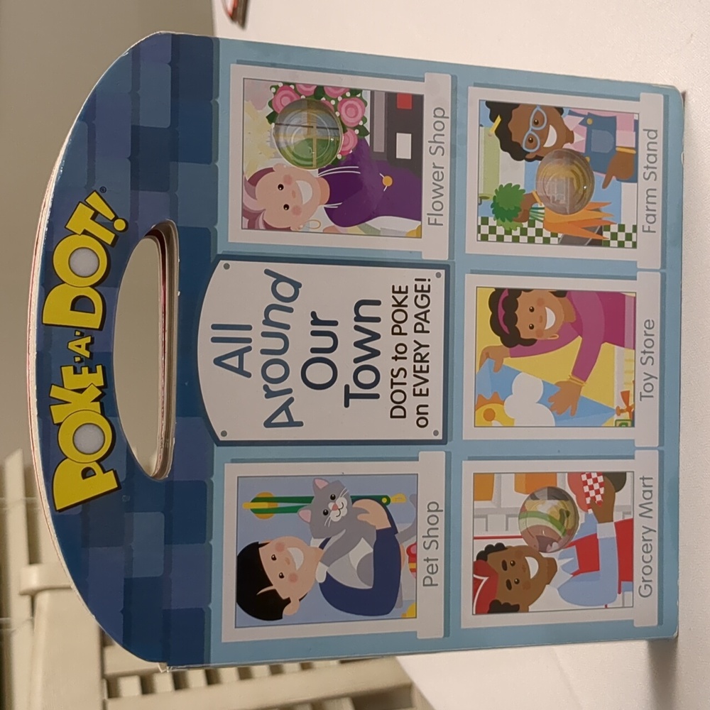 Melissa & Doug "Poke A Dot" All Around Town